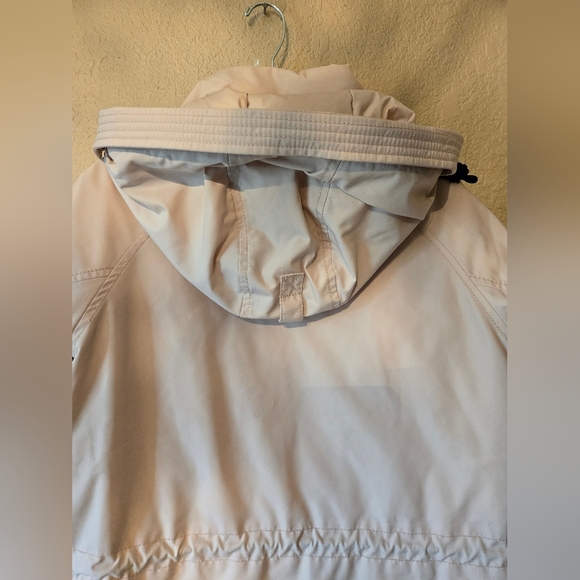 EVERLANE ReNew Military Parka Coat Cashew Beige Drawstring Hood small - Picture 16 of 16